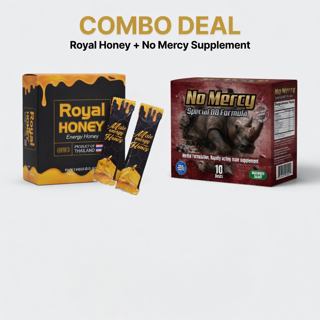 Alpha Booster Royal Honey and No Mercy